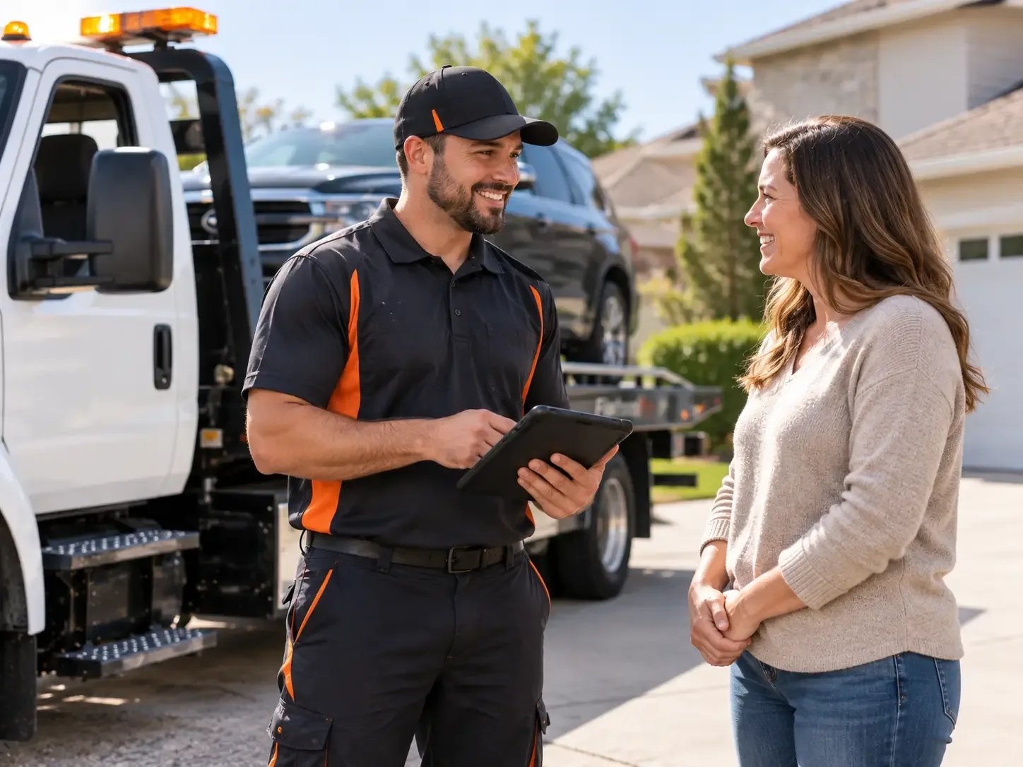 Flatbed Towing Stuart, OK FAQs